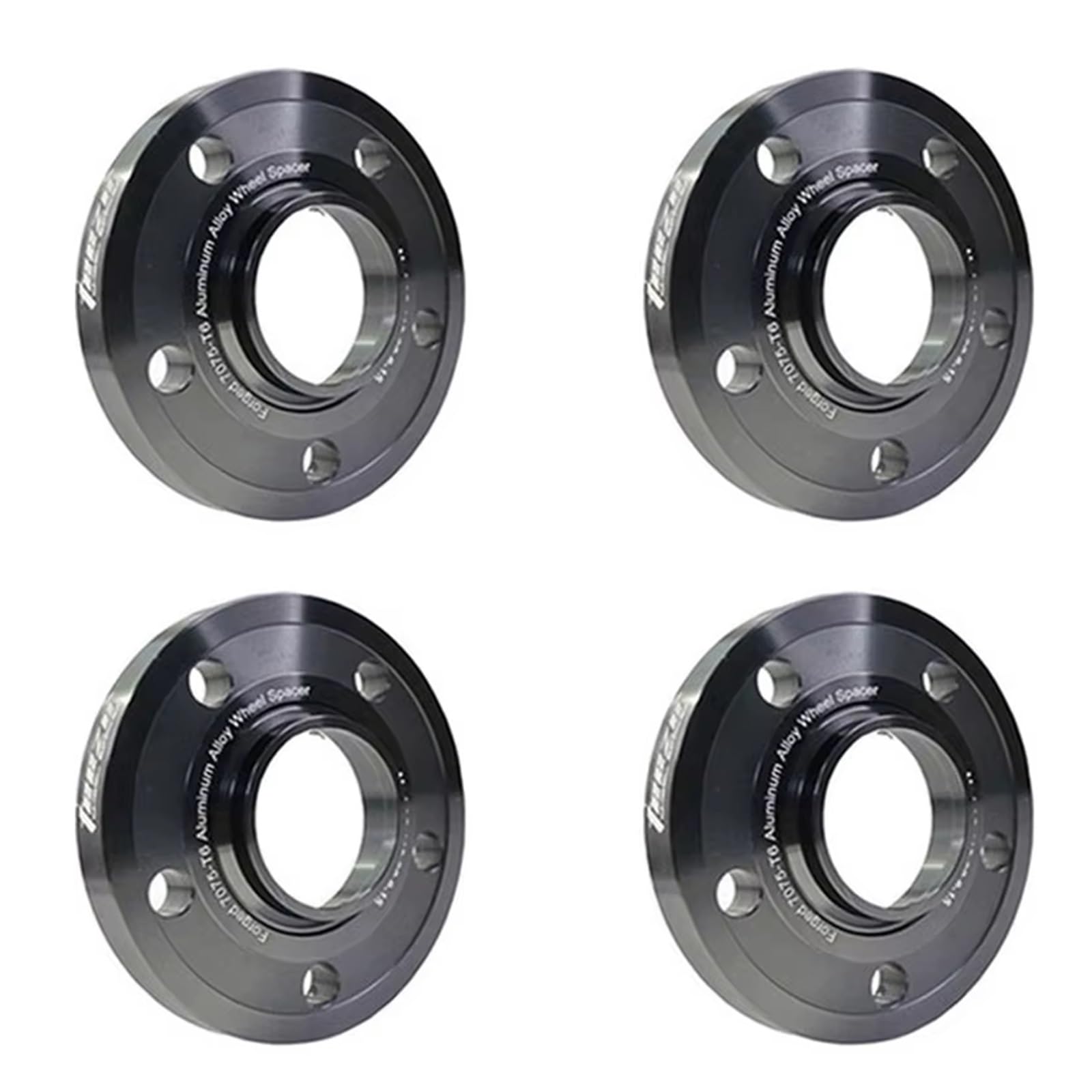 Distanzscheibe Räder 2 Stück/4 Stück 10 Mm Individuelle Spurverbreiterungen 5 X 114.3–73.1 Adapter Aus Geschmiedetem 7075-T6-Aluminium Wheel Spacers Hinten(4pcs) von kjjukrhfs