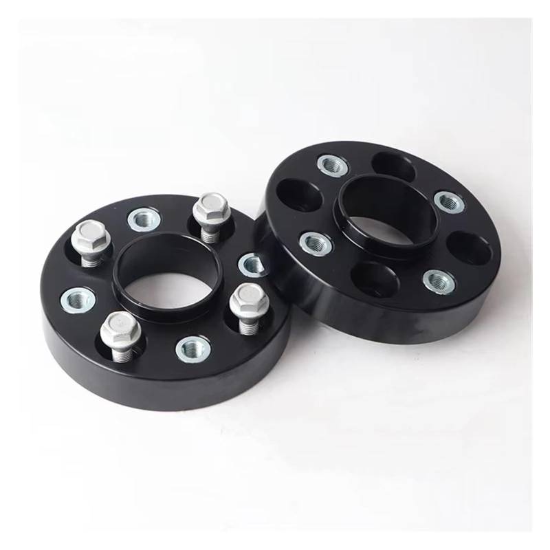 Distanzscheibe Räder Für 4-Loch Für Smart Für M12x1,5 2 Stück 20/25/30/35/40mm PCD 4x100 60,1mm Rad Spacer Wheel Spacers Hinten(2PCS 35mm) von kjjukrhfs