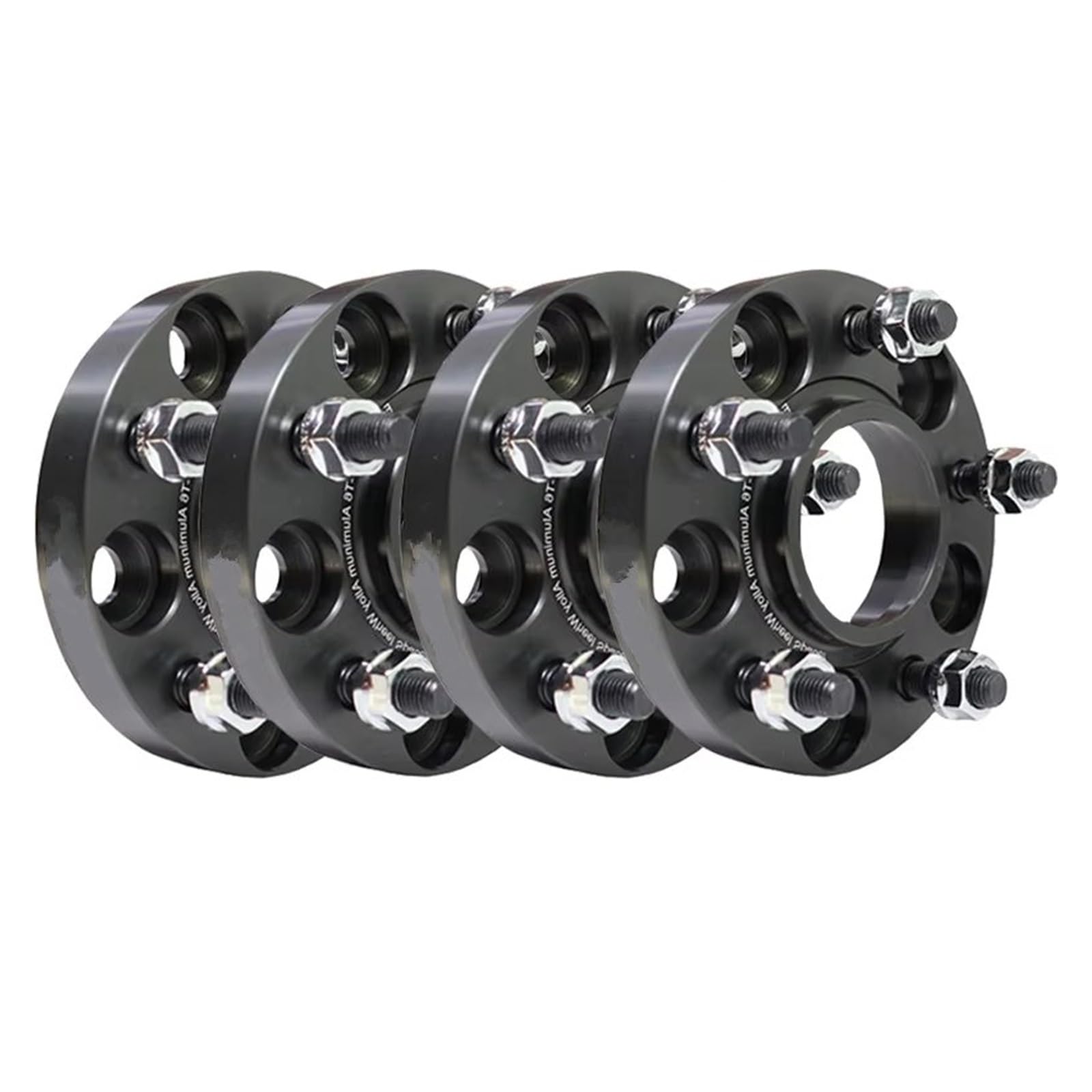 Distanzscheibe Räder Für Benz 4-teilige Spurverbreiterungen 5x112 CB 666 Mm Felgen Adapter Aus Geschmiedeter Aluminiumlegierung Wheel Spacers Hinten von kjjukrhfs