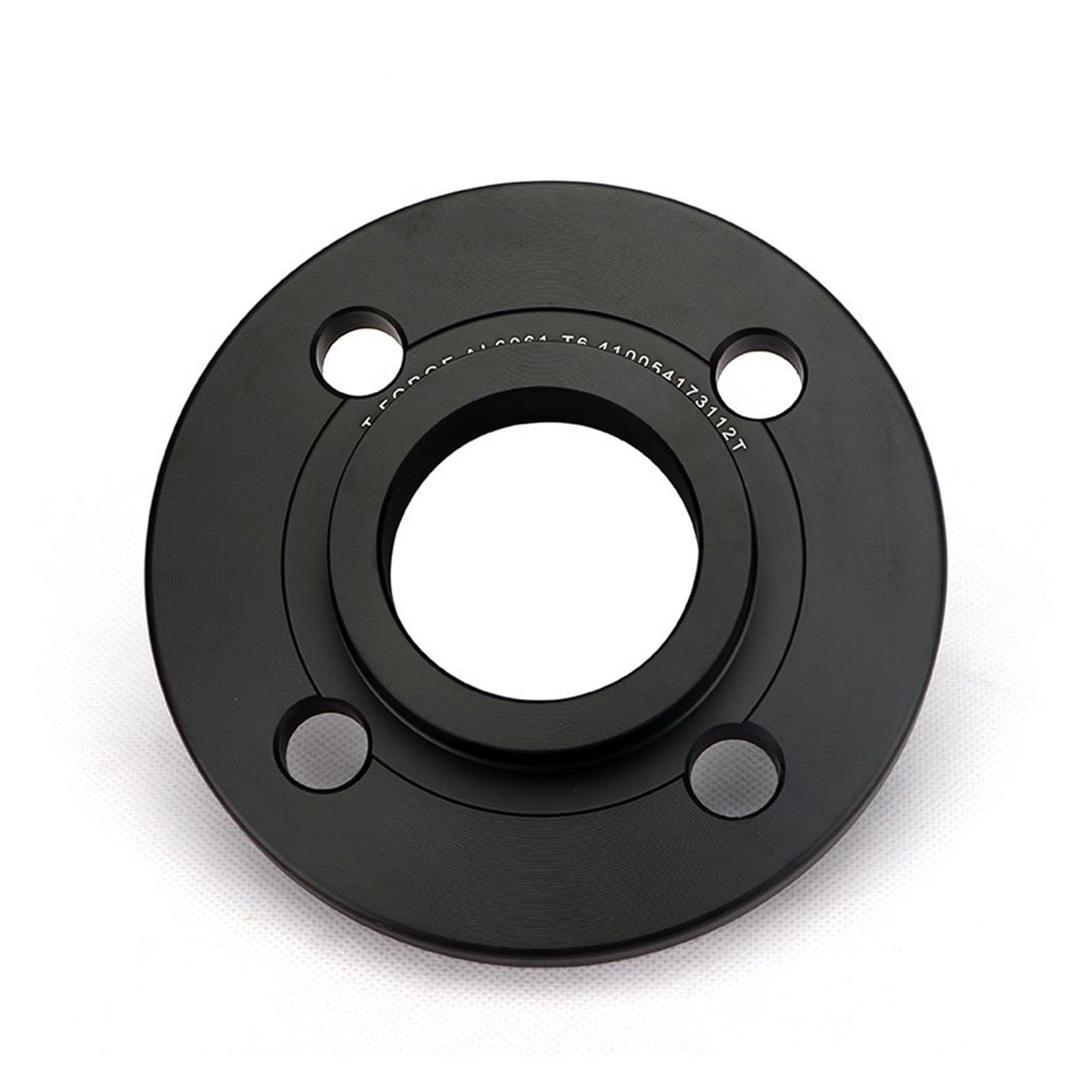 Distanzscheibe Räder Für Benz Für Smart 2 Stück 3/5/8/12/15/20mm Rad Spacer Adapter PCD 4x100 CB 60.1mm 4 Lug Anzug Wheel Spacers Hinten(2PCS 15mm Black) von kjjukrhfs