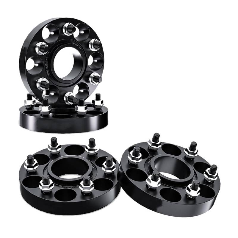 Distanzscheibe Räder Für Fiat Für Titano 2/4 PCS 6x139,7 106,1 M12X1,5 Rad Spacer Nabe Verbreiterten Adapter Wheel Spacers Hinten(4PCS 50MM) von kjjukrhfs