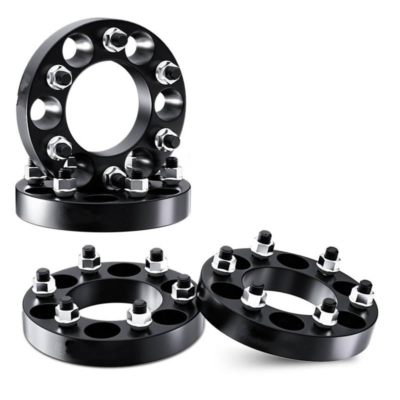 Distanzscheibe Räder Für Foton Für Sup Für Tunland 2/4PCS 30/35/38/50mm 6x139,7 108 M12x1,5 Rad Spacer Nabe Verbreiterten Adapter Wheel Spacers Hinten(4pcs 50mm-no lip) von kjjukrhfs