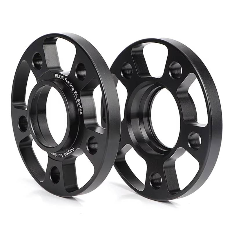 Distanzscheibe Räder Für G-Serie 2 Stück 12/15/20 Mm 7075 Aluminium Geschmiedete Spurverbreiterungen Adapter PCD 5 X 112 CB = 66.6 Mm Wheel Spacers Hinten(2PCS 12MM) von kjjukrhfs