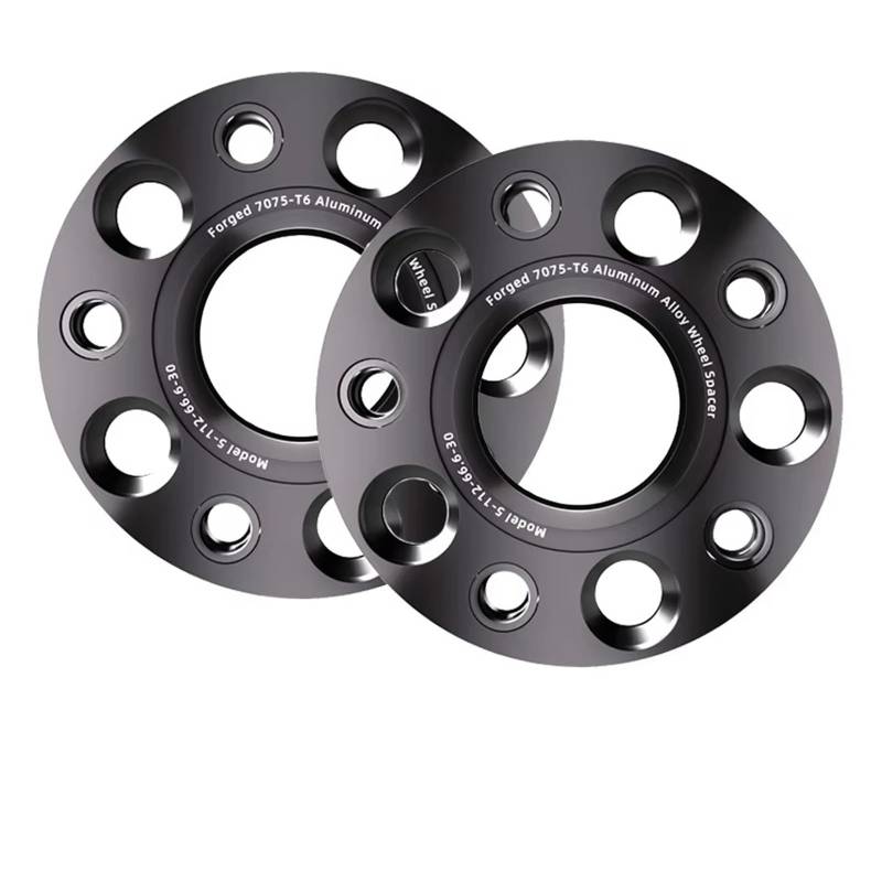 Distanzscheibe Räder Für M2 Für F87 2015-2020 2PCS 5x12 0 72.6 Flansch Platte T6-7075 Spurverbreiterungen Nabe Verbreiterter Adapter Wheel Spacers Hinten(2PCS spacer 30mm) von kjjukrhfs