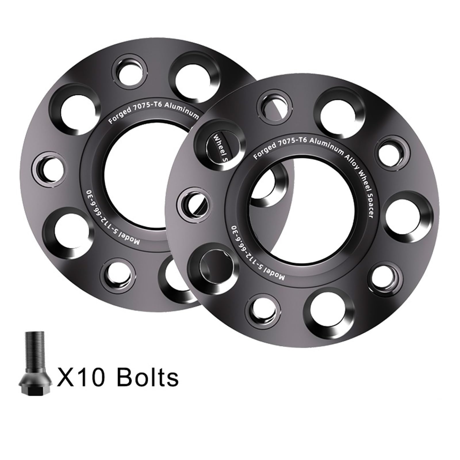 Distanzscheibe Räder Für M4 Für F82 Für F83 2014-2020 2PCS 5x120 72,6 Flansch Platte T6-7075 Spurverbreiterungen Nabe Verbreiterten Adapter Wheel Spacers Hinten(2PCS spacer 30mm) von kjjukrhfs