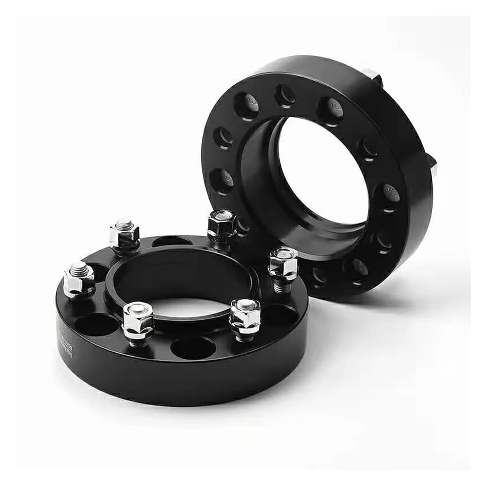 Distanzscheibe Räder Für Nissan Für Navarra Für NP300 2PCS Spurverbreiterungen 6x 114,3 CB 66,1mm Auto Aluminium Rad Spacer Adapter 30mm Wheel Spacers Hinten von kjjukrhfs