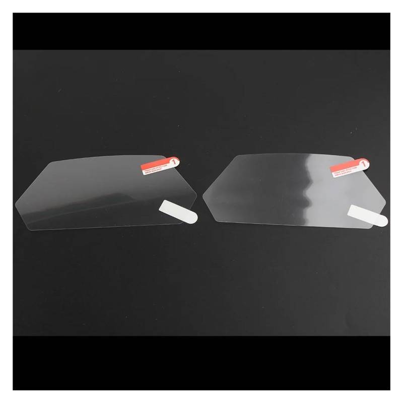 Motorrad Displayschutzfolien Für Benelli Für 502C Für BJ500 2Pcs Transparent Motorcyle Tacho Schutz Film Dashboard Instrument Screen Protector Motorrad Dashboard Displayschutzfolie von kjjukrhfs