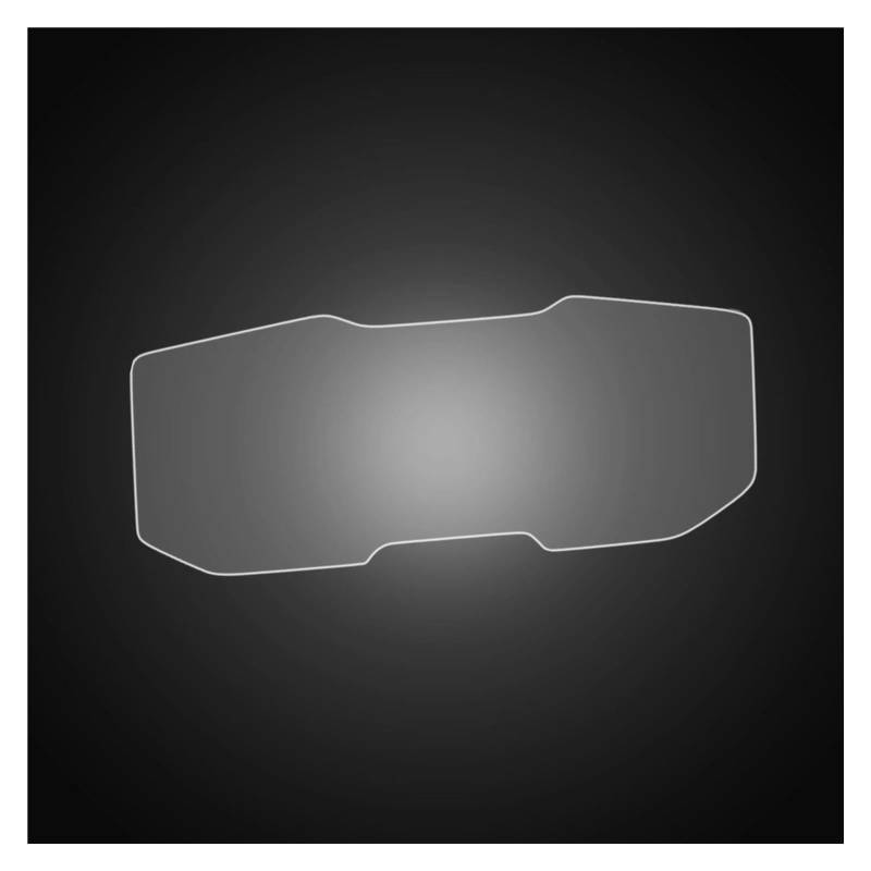 Motorrad Displayschutzfolien Für Ducati Für Hypermotard 698 Für Mono 2024 2025 Tacho Schutz Cluster Bildschirm Kratzschutz Film Dashboard Screen Protector Motorrad Dashboard Displayschutzfolie(2 pcs) von kjjukrhfs