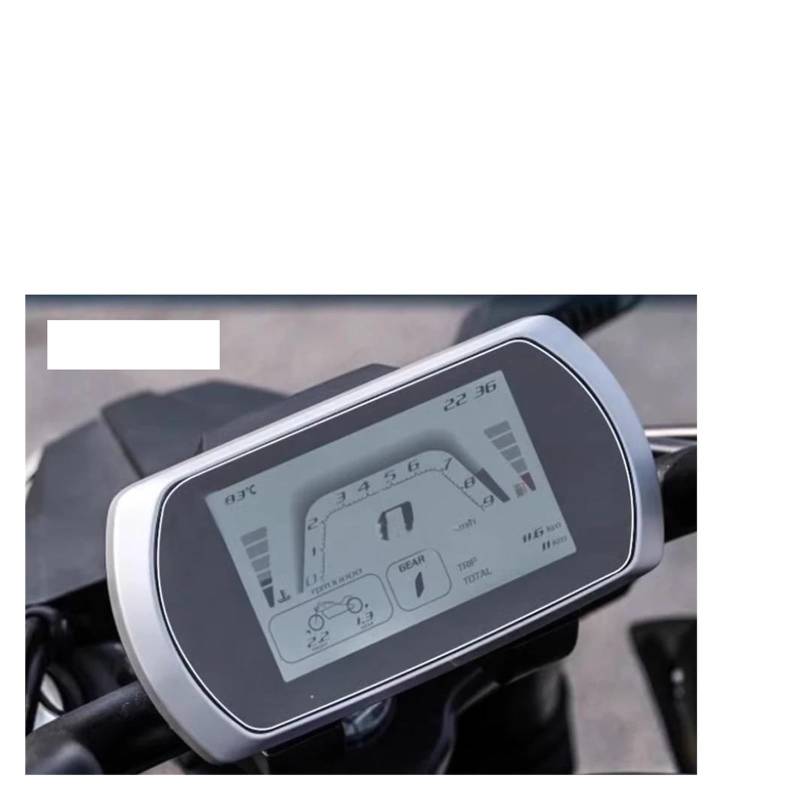 Motorrad Displayschutzfolien Für GAOKIN Für Brixton Für Crossfire C1002V C 1002V Motorrad Cluster TPU Film Dashboard Screen Protector Anti Öl Kratzfest Motorrad Dashboard Displayschutzfolie von kjjukrhfs