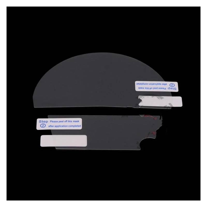 Motorrad Displayschutzfolien Für Kawasaki Für Versys650 Für Versys 650 2015 2016 2017 2018 + Motorrad Zubehör Cluster Scratch/Screen Schutz Film Schutz Motorrad Dashboard Displayschutzfolie(5 Set) von kjjukrhfs