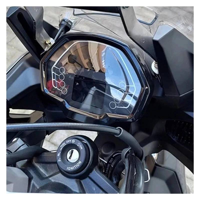 Motorrad Displayschutzfolien Für Triumph Für Tiger Sport 660 2022-2023 2PCS Motorrad Anti Scratch Dashboard Schutz Instrument Film Motorrad Dashboard Displayschutzfolie von kjjukrhfs