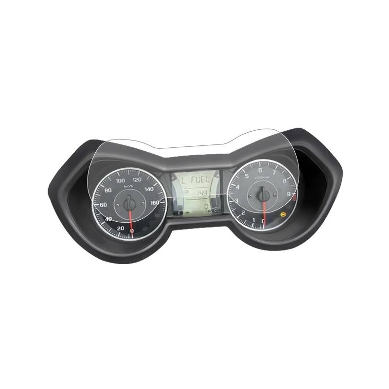 Motorrad Displayschutzfolien Für XMAX300 Für XMAX125 XMAX400 17-22 Für Xmax X-MAX 300 125 400 Motorrad Instrument Cluster Kratzschutz Film Schutz Motorrad Dashboard Displayschutzfolie(2 pcs) von kjjukrhfs