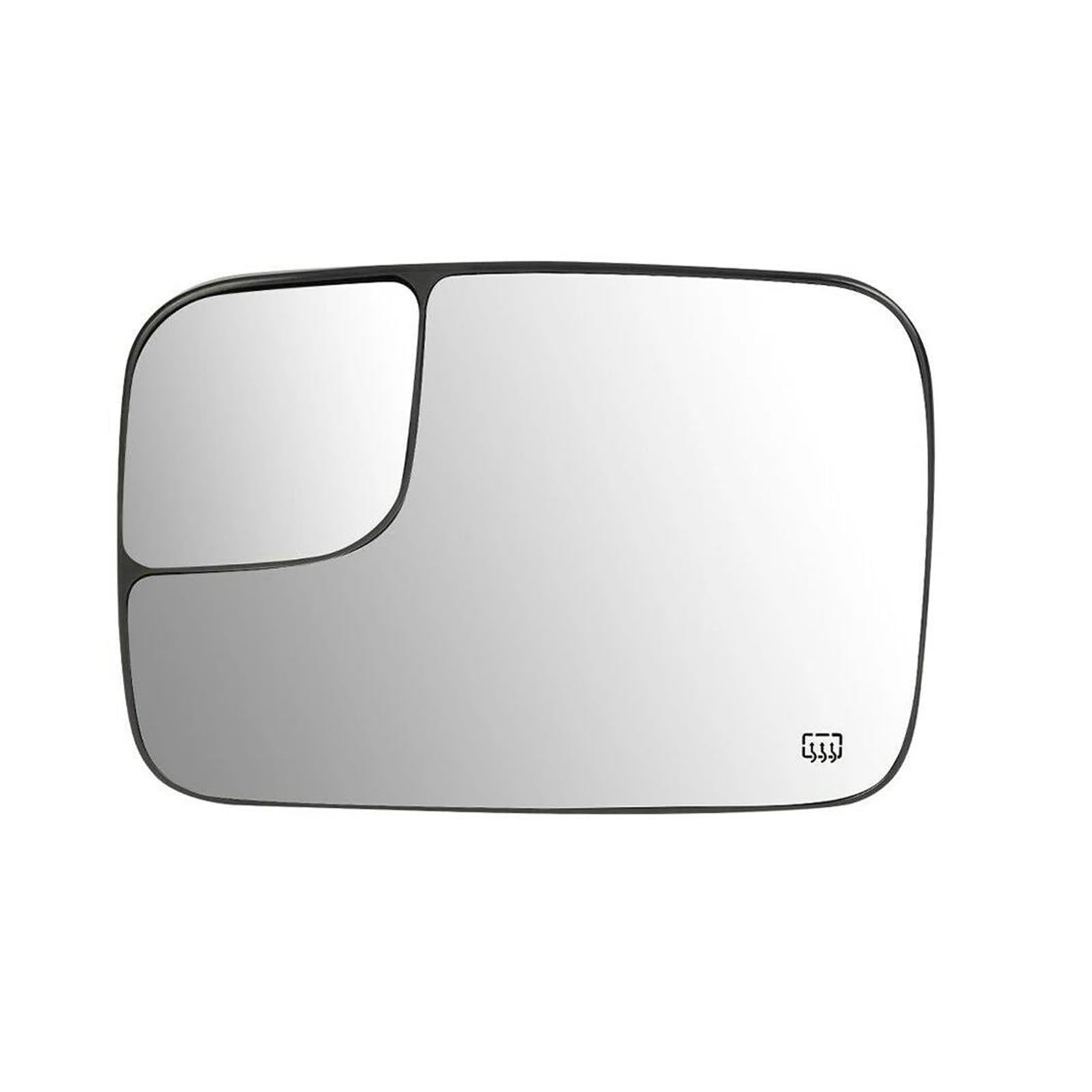 Spiegelglas Heizbar Für Dodge Für Ram 1500 2500 3500 2005-2008 Auto Seite Erhitzt Spiegel Glas Rückspiegel Objektiv Links/rechts 5161011AA 1PCS Ersatz Außenspiegel Glas(1 Pair) von kjjukrhfs