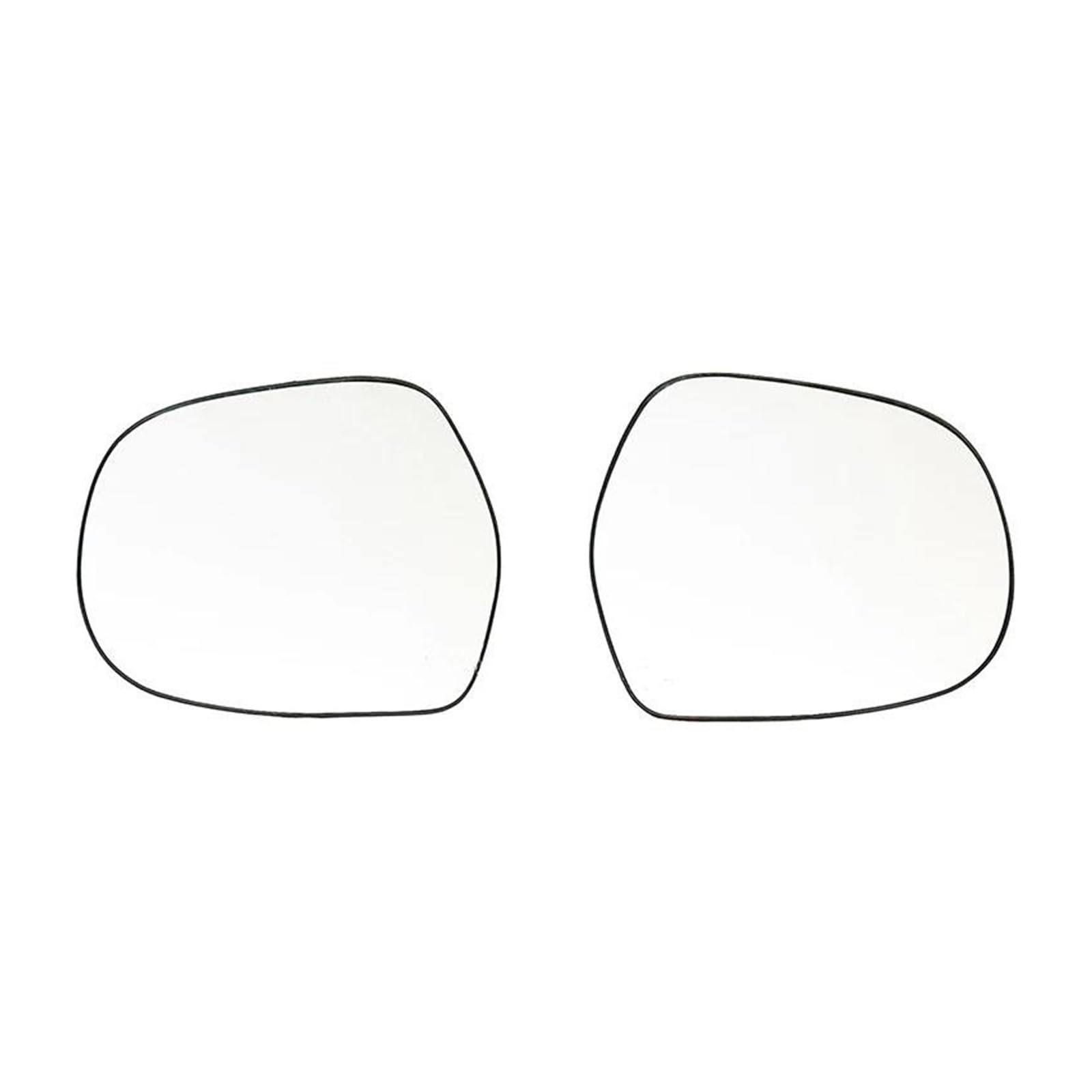 Spiegelglas Heizbar Für Toyota Für Land Für Cruiser Für Prado LC120 2003 2004 2005 2006 2007 2008 2009 Auto Außentür Rück Seite Spiegel Objektiv Gläser Außenspiegel Glas(No Heat A Pair) von kjjukrhfs