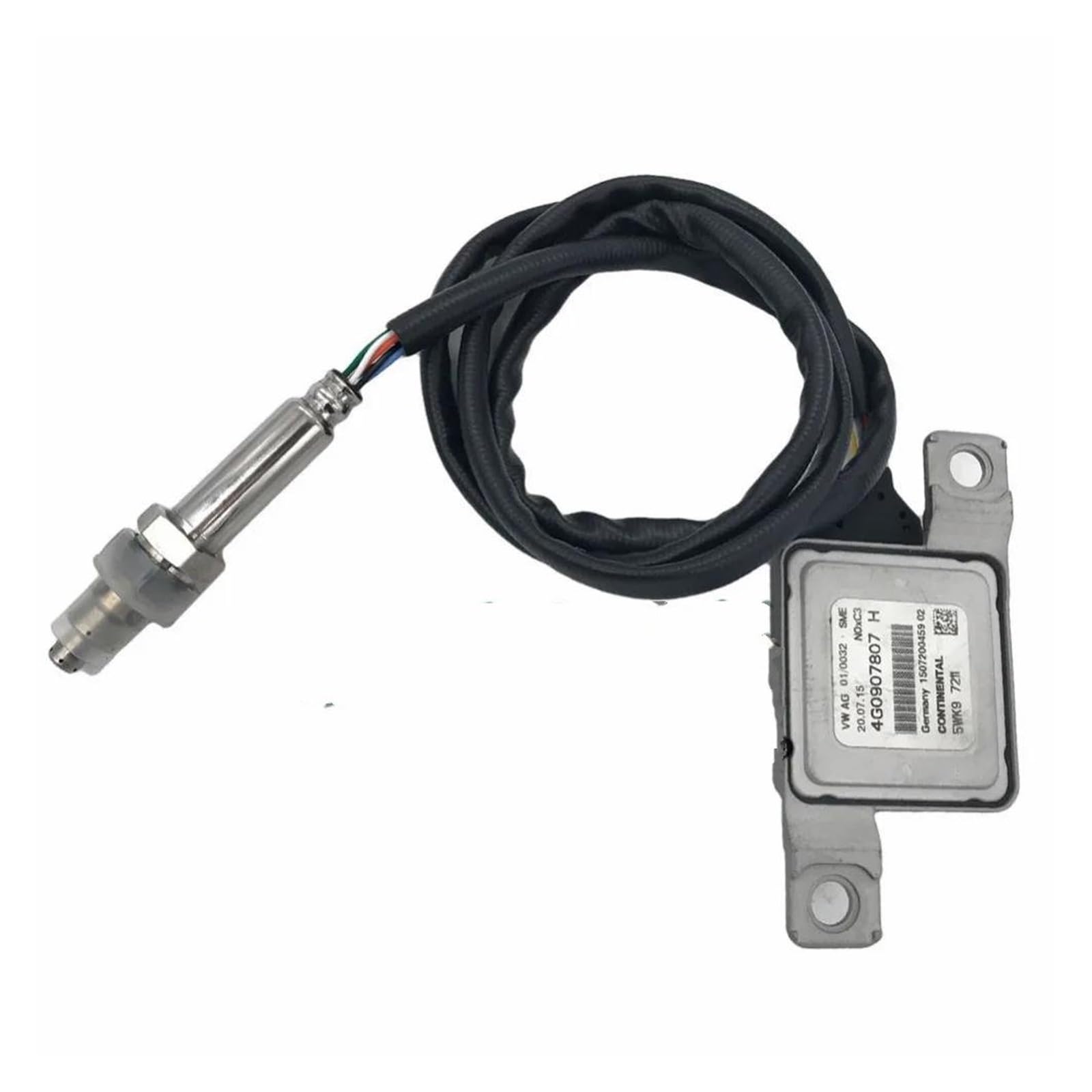 Stickstoff Sauerstoff Sensor Für A6 Für A7 Sportback 4G 3,0 TDI 2014-2018 Teil Keine #4G0907807H 4G 0 907 807 H/ 5WK 9 7211 Hergestellt Abgas NOX Sensor Nox Sensor von kjjukrhfs