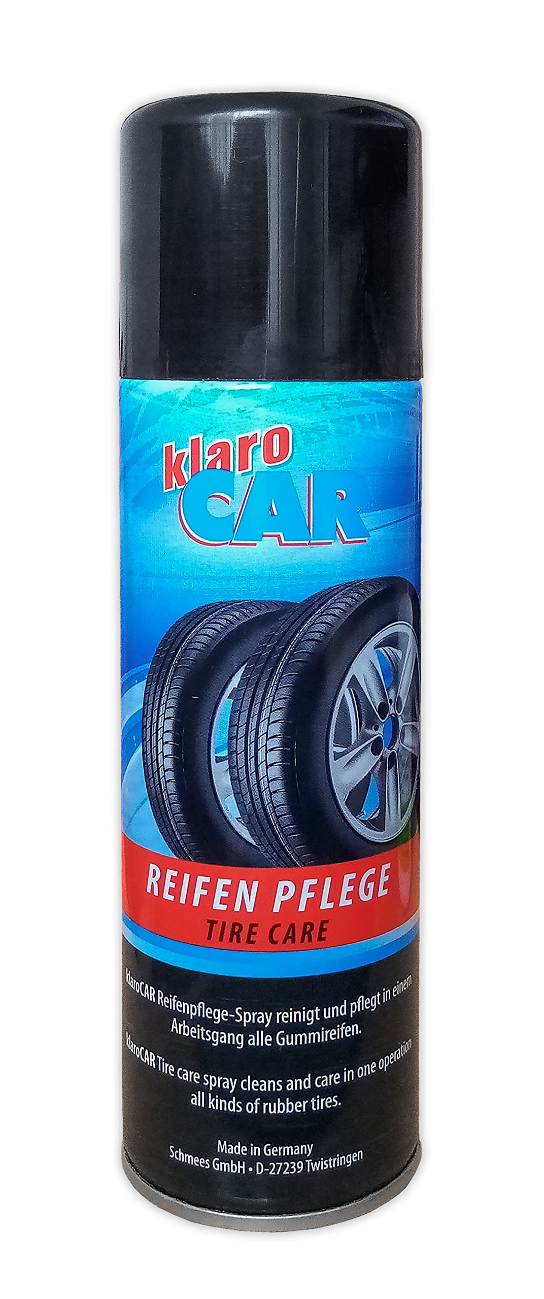 klaroCAR Reifen Pflege Spray 300ml Reifenglanz Reifenreiniger Reifenpflege Reifenglanzmittel Glanz Reiniger Auto 42 von klaroCAR