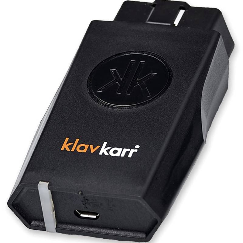 klavkarr 210 - OBD 2 Kfz Diagnosegerät für Auto - Alle Fahrzeuge - Auf Deutsch - OBD2 Stecker für fehlerspeicher auslesen - Bluetooth Adapter für iPhone/Android von klavkarr