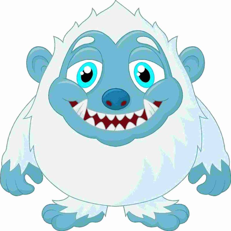 kleberio Monster Aufkleber Sticker Tiere Heckscheibenaufkleber selbstklebend Autoaufkleber Sticker für Kinder Dekoration Set Car Wohnwagen wetterfest 9 x 10 cm von kleberio