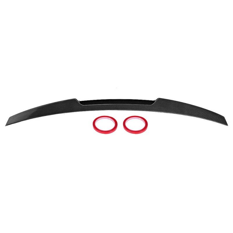 Hochleistungs-Heckspoiler, Auto Black Shiny Surface Spoiler Spoiler Extension Fit für 3er F30 M3 F80 2013-2019 von koulate