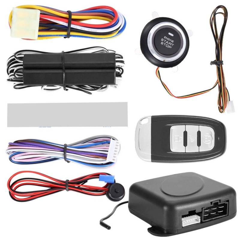 Keyless-Startsystem, Auto 12v Universal-Ein-Schlüssel-Start Keyless-Startsystem Keyless-Entry-System Fernstart-Fernbedienungsschlüssel von koulate