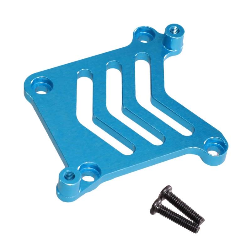 kowaku 1: 16 Skala Fernbedienungsauto -Servo -Basis -Servo -Halterung von LKW -Ersatzteilen Aluminium RC Car Servo Mount, Blau von kowaku