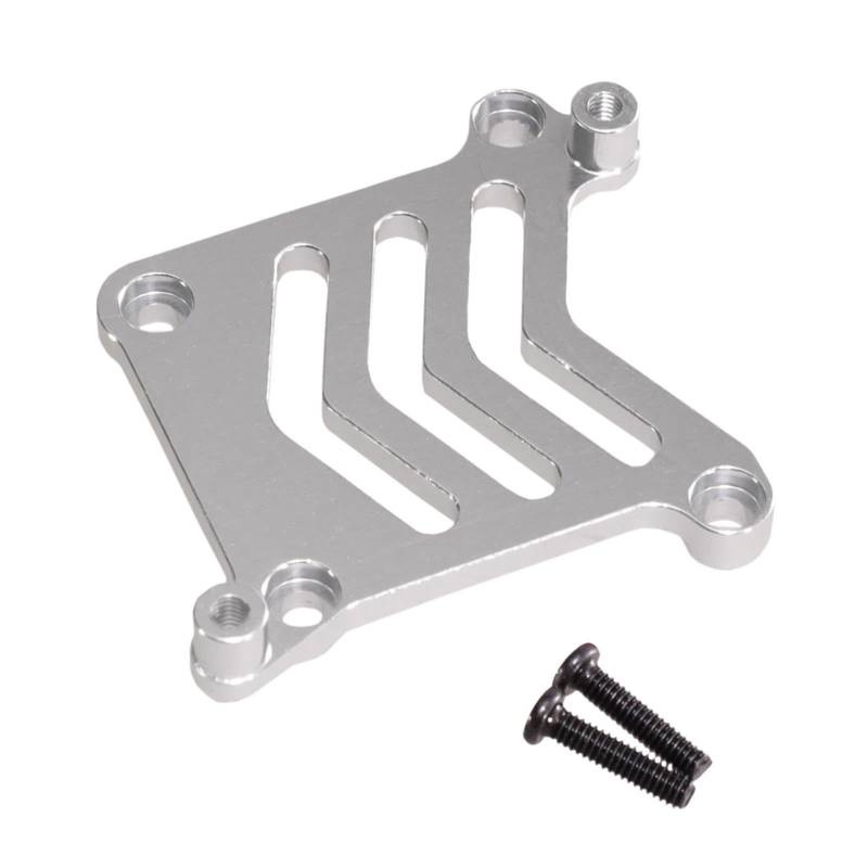 kowaku 1: 16 Skala Fernbedienungsauto -Servo -Basis -Servo -Halterung von LKW -Ersatzteilen Aluminium RC Car Servo Mount, Silber von kowaku