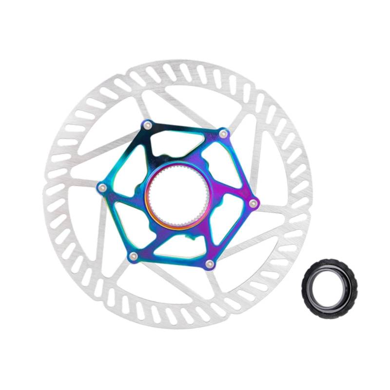 kowaku Fahrrad Centerlock Bremsscheibe Center Lock Fahrrad Bremsscheibe Ersatz 160mm Durchmesser von kowaku