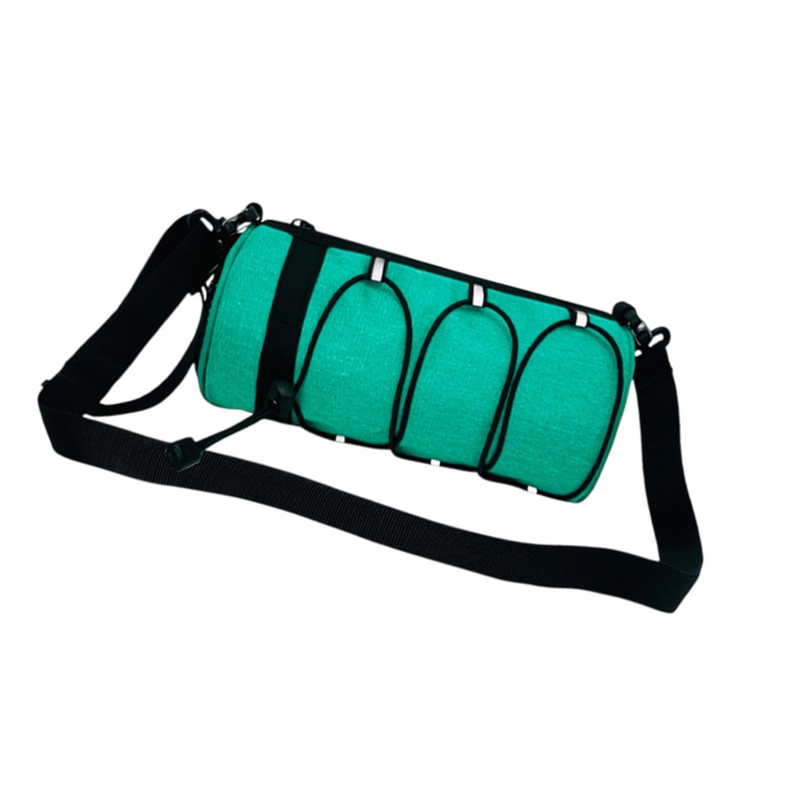 kowaku Fahrrad-Lenkertasche, Rahmentasche, reißfeste Nylon-Fahrradtasche, Fahrrad-Front-Aufbewahrungstasche für Mountain Road Fahrradfahren, Cyangrün von kowaku