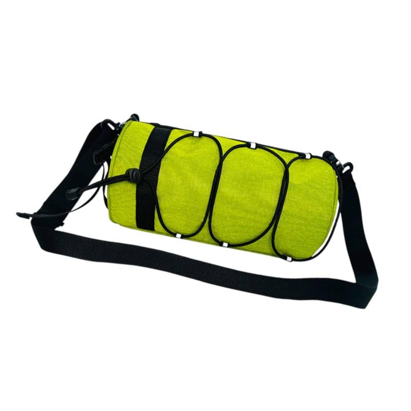 kowaku Fahrrad-Lenkertasche, Rahmentasche, reißfeste Nylon-Fahrradtasche, Fahrrad-Front-Aufbewahrungstasche für Mountain Road Fahrradfahren, Grasgrün von kowaku