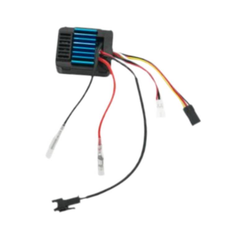 kowaku RC Car 50A ESC, Elektrische Geschwindigkeit Controller Ersetzen Sie Teile, mehrere Schutzfunktionen für 1/12 1/16 1/14 1/18 RC Hobby Car von kowaku