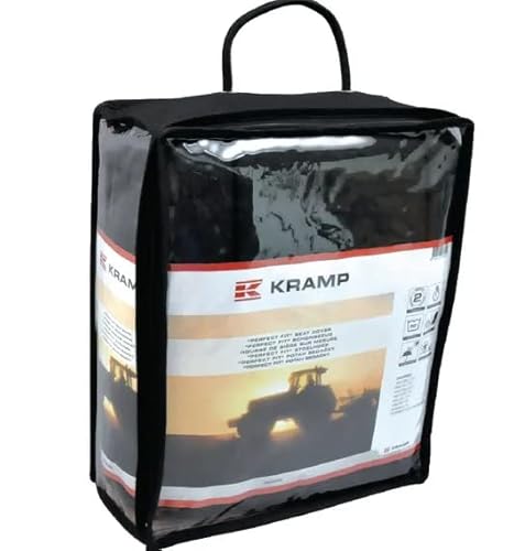 Kramp I60146KR Sitzbezug aus schwarzem PVC für Traktor von kramp