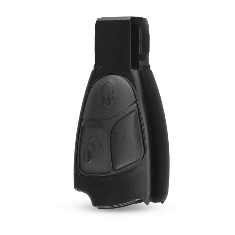 2/3/4 Tasten Smart Schlüssel des Autos Abdeckung für den Fall fob für Mercedes-Benz B C E ML S CLK CL Vito 639 Smart Key mit Logo (2 Taste) von kuyuansu