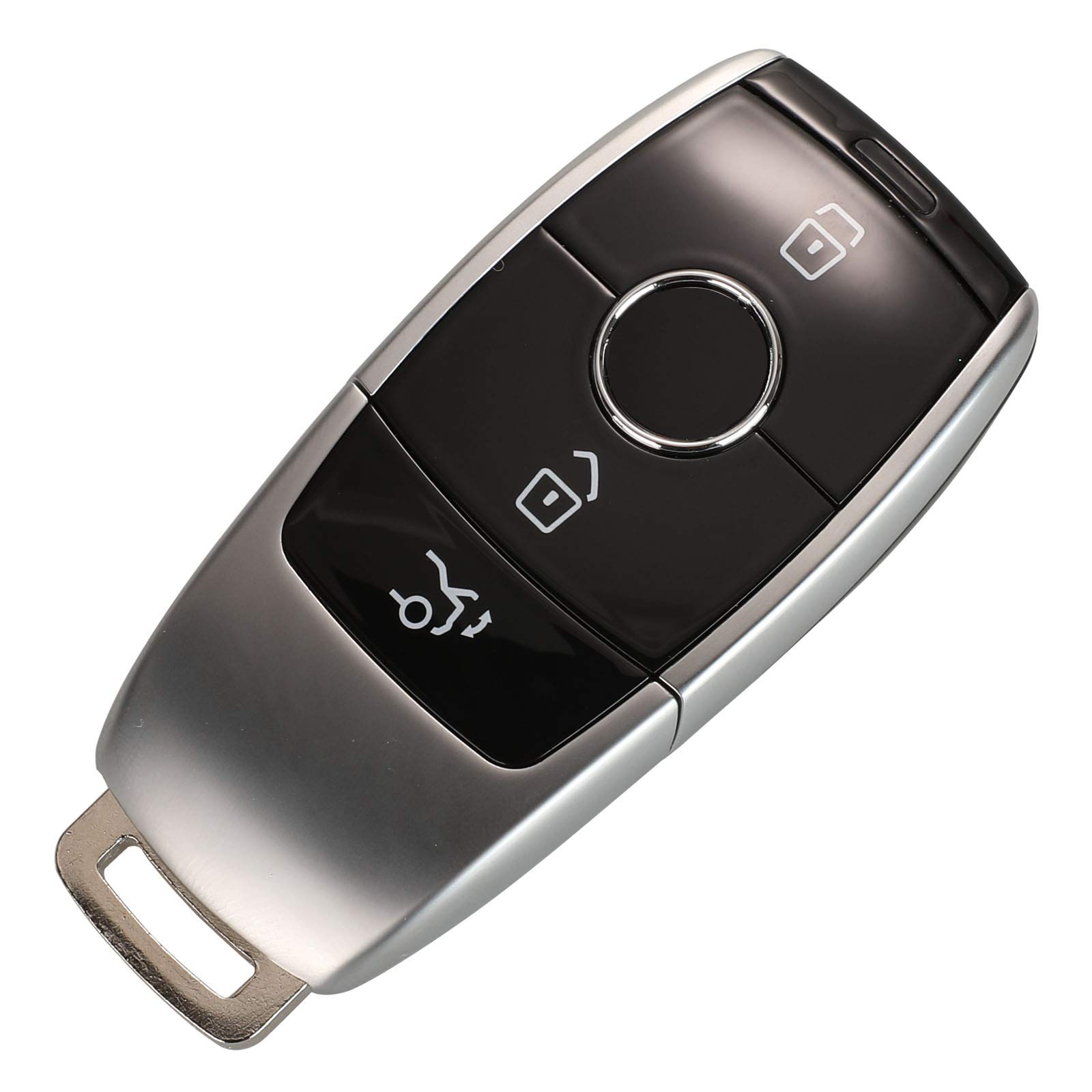 3 Tasten Ersatz Autoschlüssel Gehäuse Funkschlüssel Key mit schwarzer Schale für Mercedes Benz 2017 E-Klasse E43 E300 E400 W213 2018 S-Klasse von kuyuansu