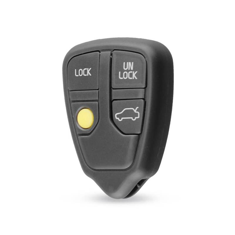 Ersatz Shell Remote Case Autoschlüssel Gehäuse Funkschlüssel Schlüsselanhänger VOLVO XC70 XC90 S40 S60 S70 S80 S90 V40 V70 V90 C70 4 Tasten von kuyuansu