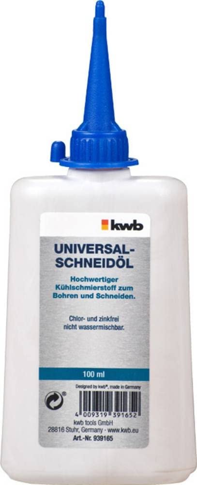 KWB 939165 - Aceite de corte Uni 100ml von kwb