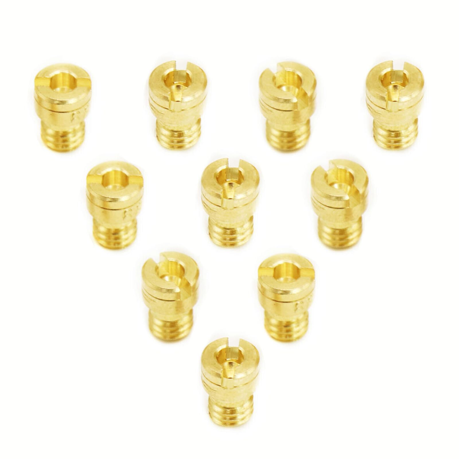 kwoifioy 10Pcs Vergaser Haupt Set Für 50cc 139QMB 4 Takte PZ19 Roller Vergaser Carb Wichtigsten von kwoifioy