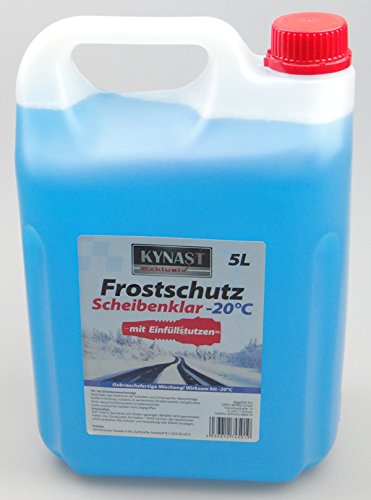 Frostschutz Scheibenklar -20°C Fertiggemisch mit Einfüllstutzen von Expo Börse