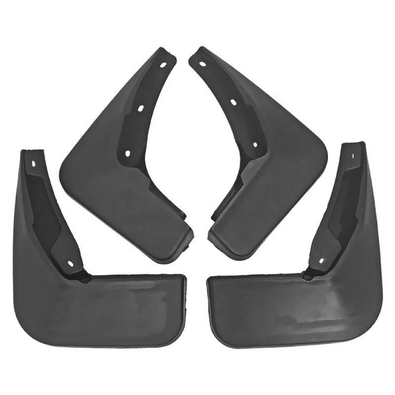 Karosserie-Anti-Schlamm 4 Teile/Satz Kotflügel Für A6L 2012 2013 2014 2015 Vorne Hinten Kotflügel Splash Guards Auto Außen Zubehör von lEUCN