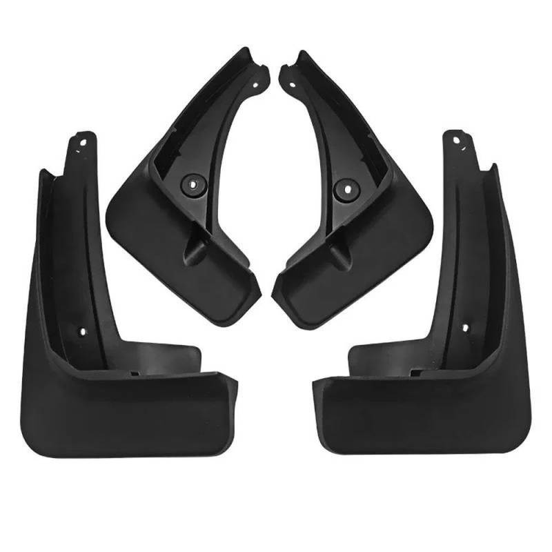 Karosserie-Anti-Schlamm 4Pcs Für Chevrolet Tracker 2019 2020 2021 2022 2023 2024 Splash Guards Vorne Hinten Kotflügel Schwarz Kotflügel Auto Zubehör von lEUCN