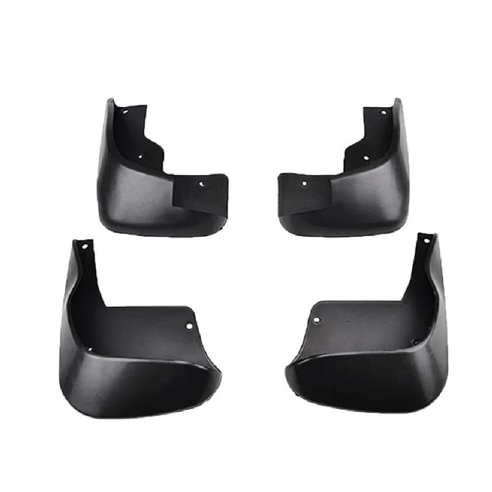 Karosserie-Anti-Schlamm 4x Kotflügel Für Peugeot Für 206 GTi 1999~2013 Zubehör Splash Guards Vorne Hinten Kotflügel Ersatz von lEUCN