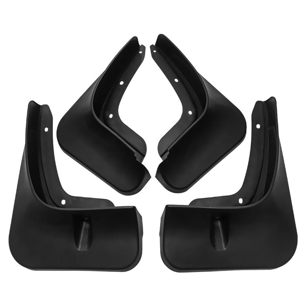 Karosserie-Anti-Schlamm Auto Außen Zubehör Für Hyundai Für Creta Ix25 2020 2021 Vorne Hinten Splash Guards Kotflügel Set von lEUCN