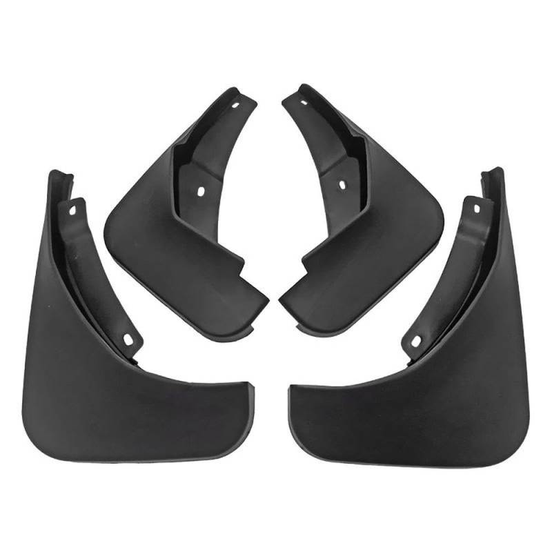 Karosserie-Anti-Schlamm Auto Modifikation Kotflügel Für CC 2010 2011 2012 Vorne Hinten Kotflügel Splash Guards Außen Zubehör 4 Teile/Satz von lEUCN