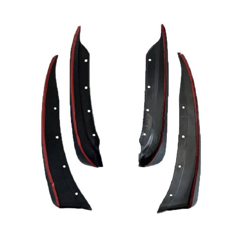 Karosserie-Anti-Schlamm Für Chevrolet Corvette C6 2005 2006 2007 2008 2009 2010 2011 2012 2013 Kotflügel Splash Fender Auto Modifikation Zubehör von lEUCN