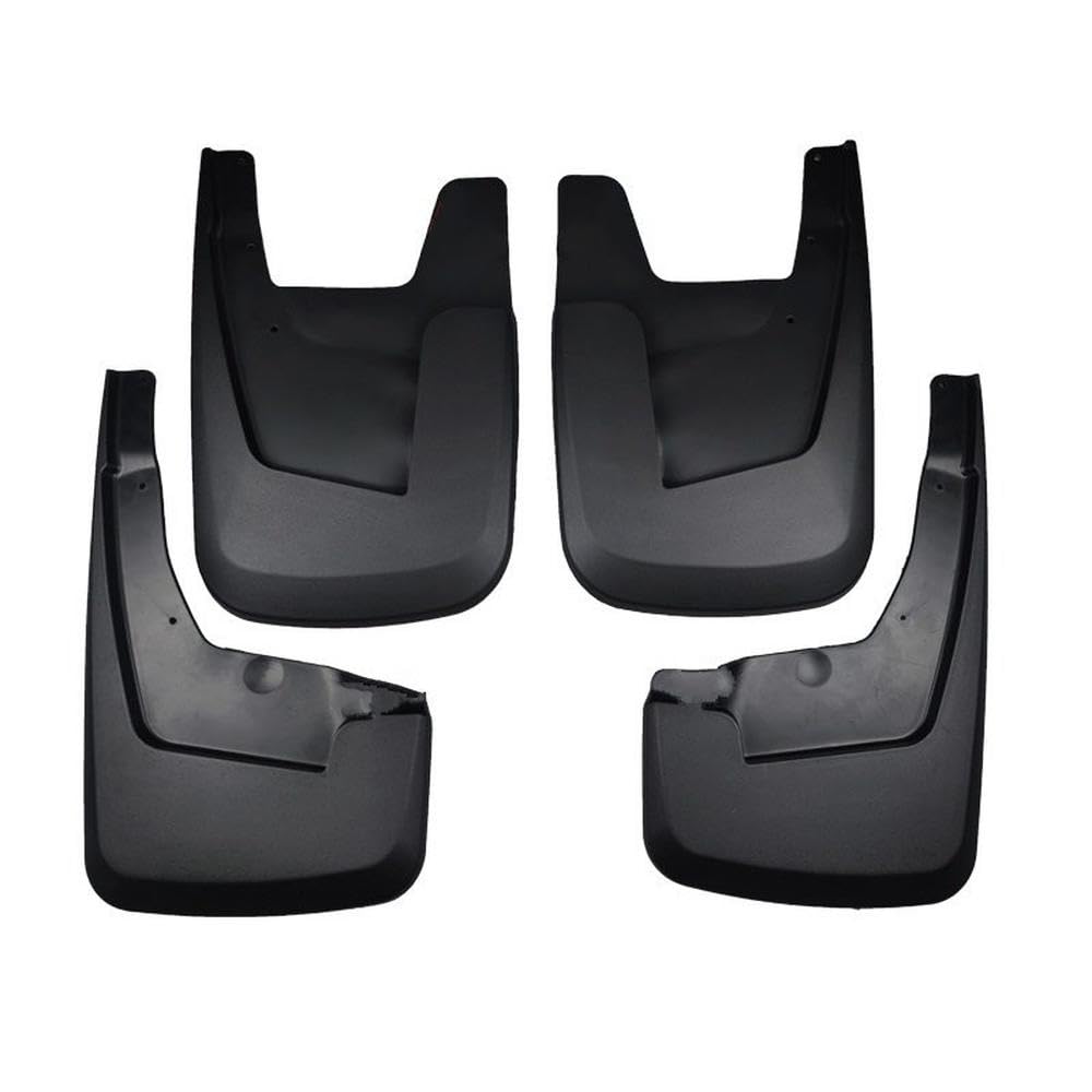 Karosserie-Anti-Schlamm Für Dodge Ram 1500 2500 3500 2019-2021 Mudguards Schlammklappe Guard Splash Car Accessoires Fender Vorne Hinten 4pcs von lEUCN