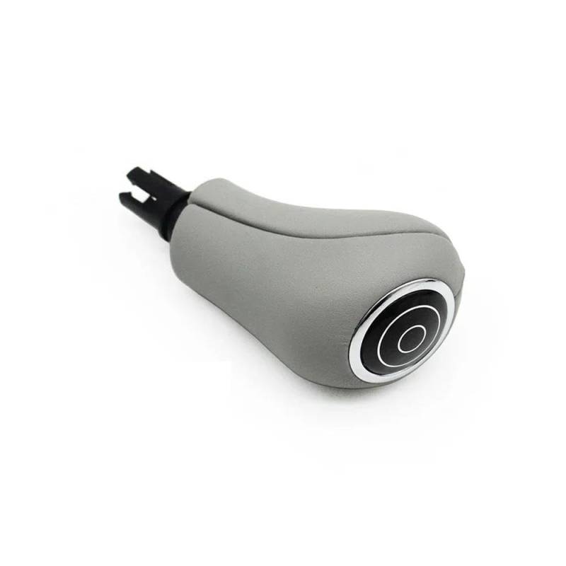 Schalthebel Auto-Schaltknauf Schalthebel PU-Leder Für Benz C E GLK-Klasse 2007–2011 W204 W207 W212 X204 C204(Gray) von lEUCN