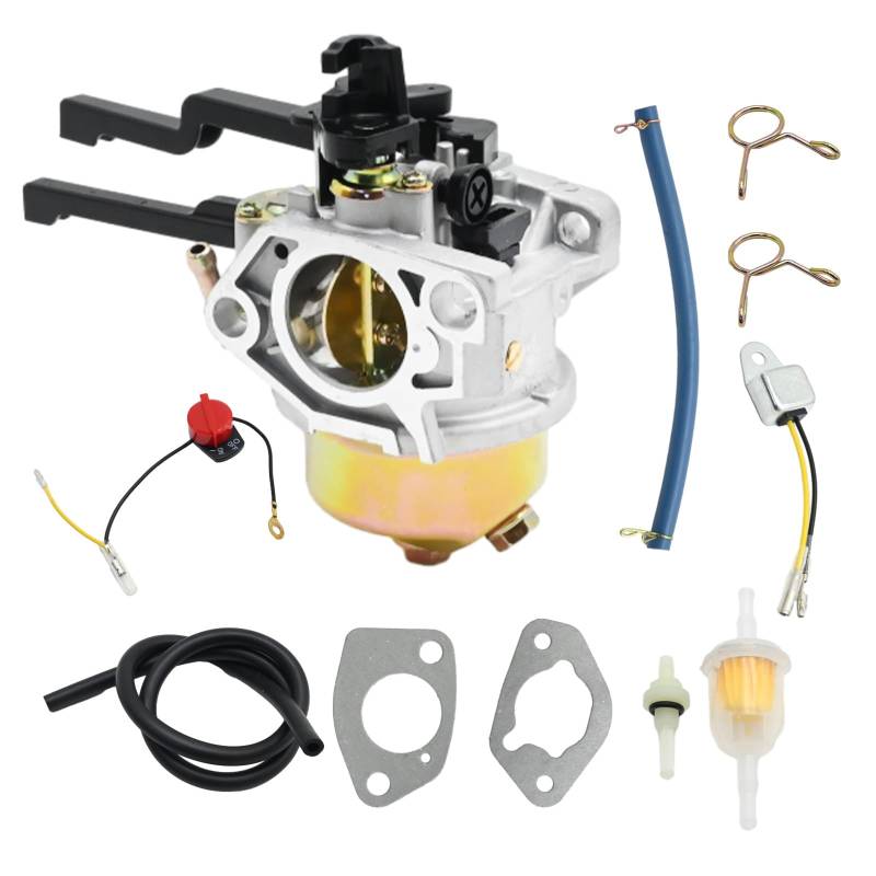 laffoonparts 17 853 113-S Vergaser, Ersatz für Kohler CH440 Command Pro 420CC 14HP Gasmotor mit Tune-Up-Kit von laffoonparts