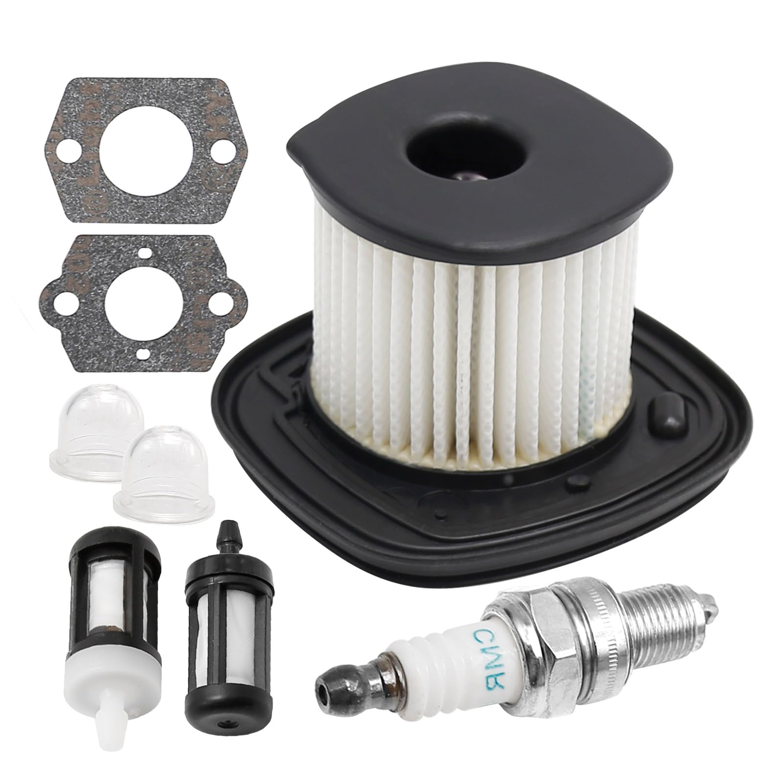 laffoonparts Luftfilter-Service-Tune-Up-Set, Ersatz für Stih-l BG86 BG86C SH86 SH86C BG56 BG66 Laubbläser ersetzen 42411404400 42411404404 42411404403 von laffoonparts