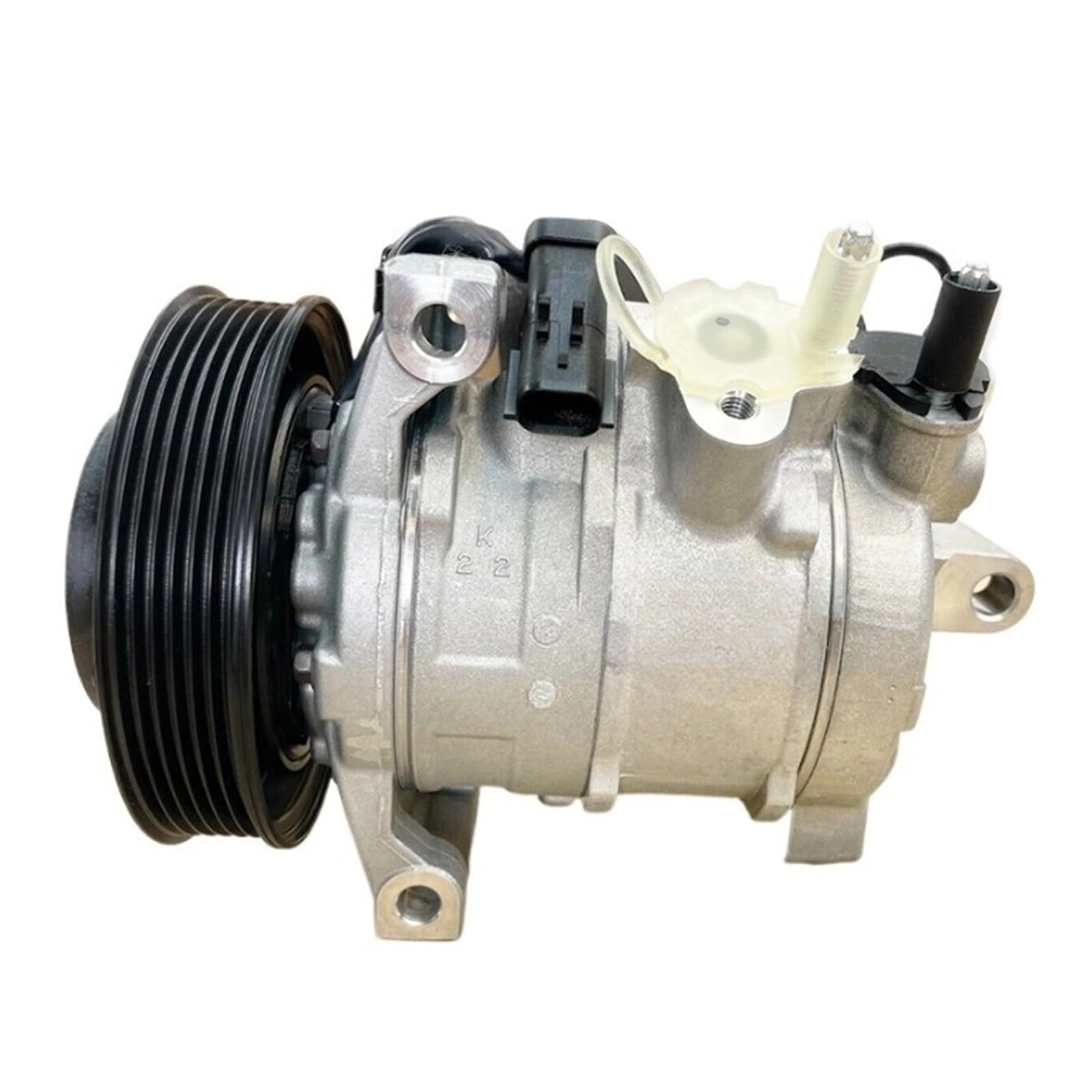 10SRE18C AC-Kompressor, kompatibel mit Dodge Ram 1500, kompatibel mit Grand Cherokee 3.0, kompatibel mit Diesel 14–22, 68021835AB 68021835AC 68021835AD 68021835AE 68021835AF von laiyonggr