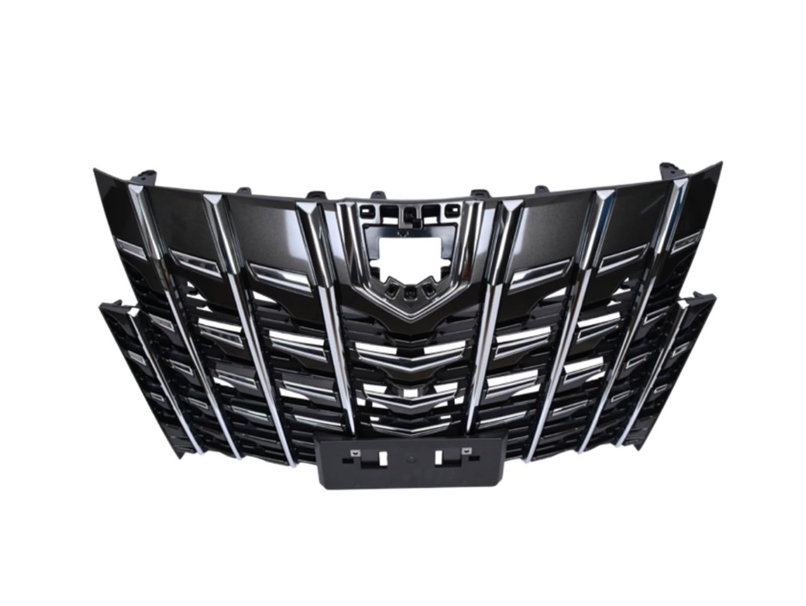 laiyonggr 1 stücke Kompatibel for Toyota Alphard geändert 30 Serie 18-21 Auto Vorderen Stoßfänger Grill Racing Grills Maske kühlergrill von laiyonggr