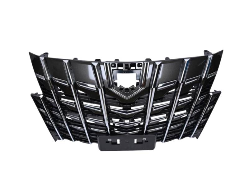 laiyonggr 1 stücke Kompatibel for Toyota Alphard geändert 30 Serie 18-21 Auto Vorderen Stoßfänger Grill Racing Grills Maske kühlergrill von laiyonggr